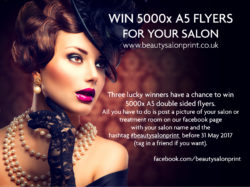 5000 Free A5 flyers, 130gsm gloss