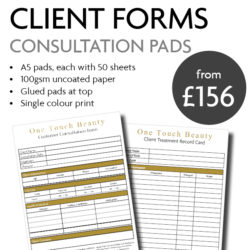 A5 Customer Pads