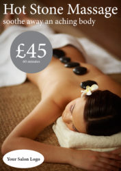Full Body Massage Poster