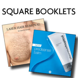 SQUARE BOOKLETS